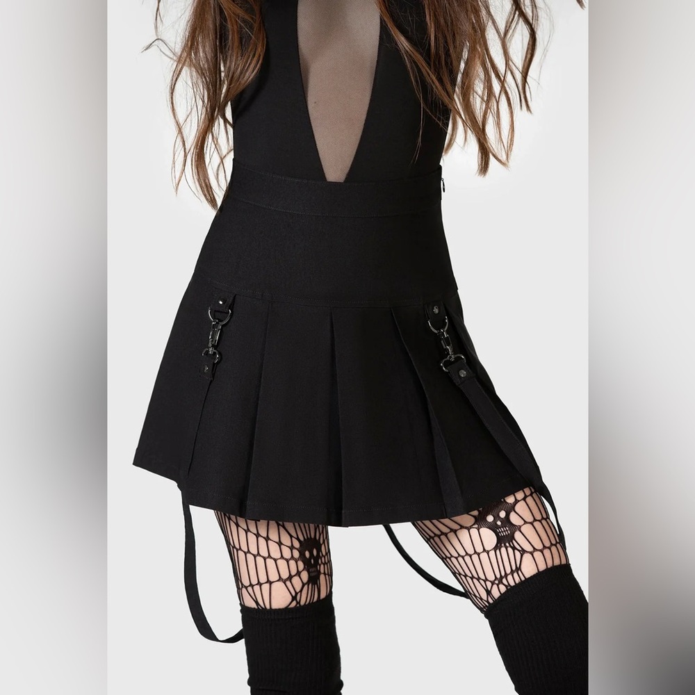 Killstar x Kihilist Merely A Madness Mini Skirt